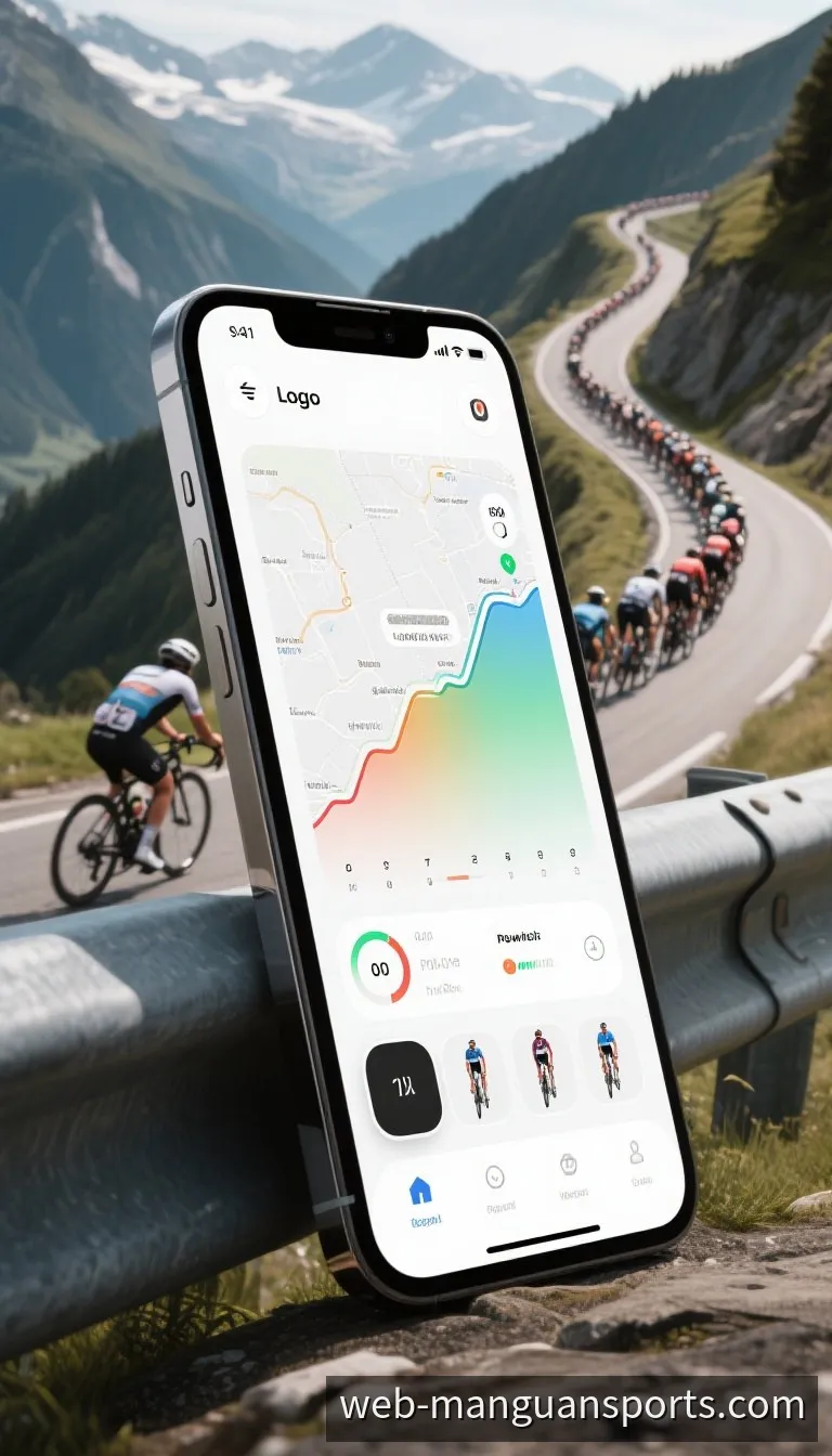 满冠体育 App 界面示意
